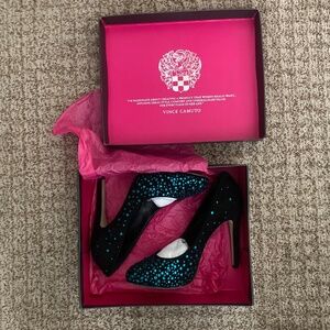 Vince Camuto Crane Embellished Pump -  Size 8
